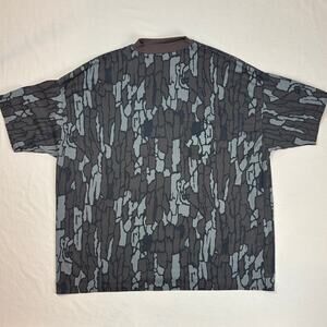 Red Head Vintage Trebark Camo Short Sleeve Pocket T-Shirt Size 4X USA Sportsmen